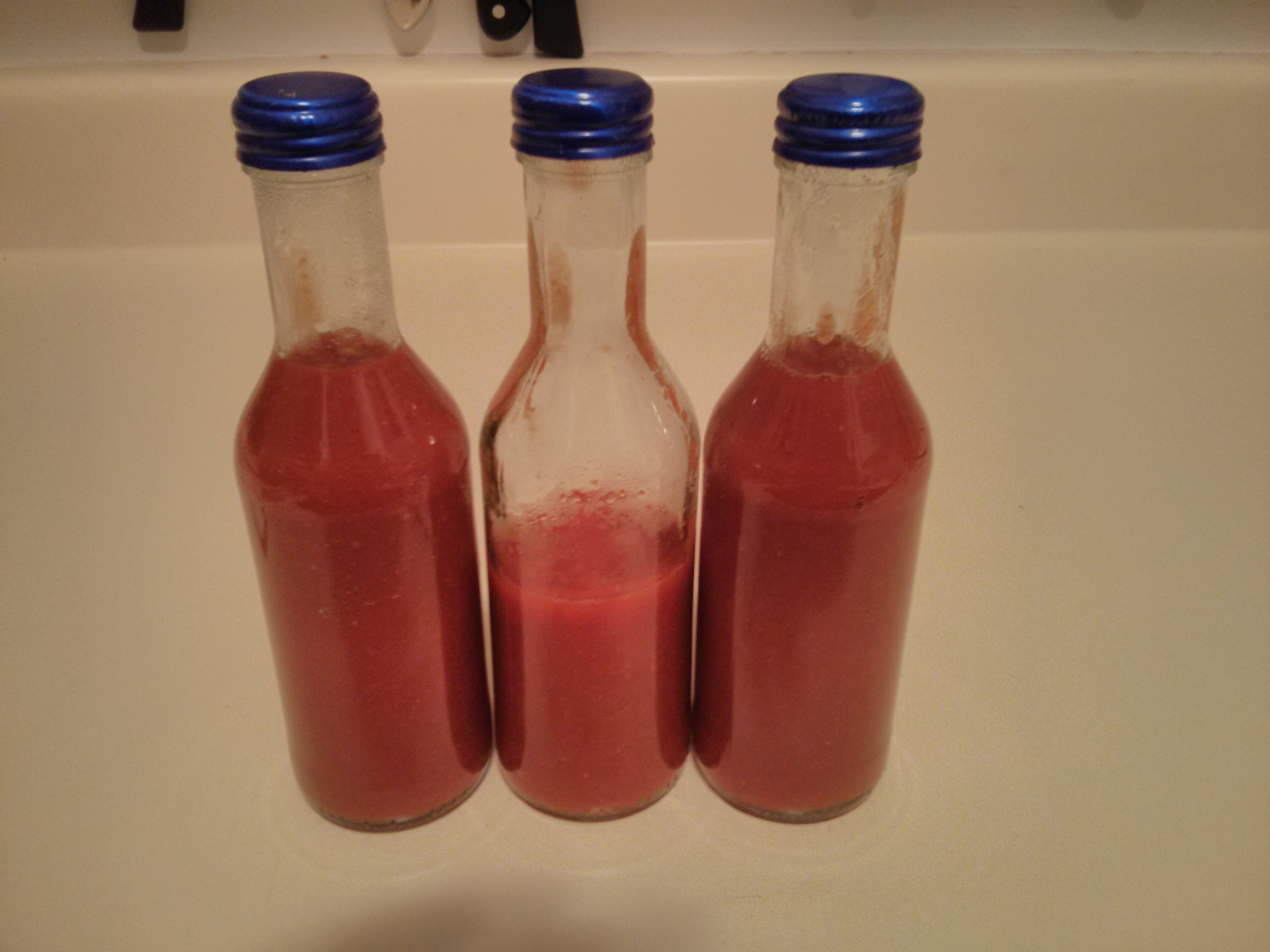 Finished Hot Sauce