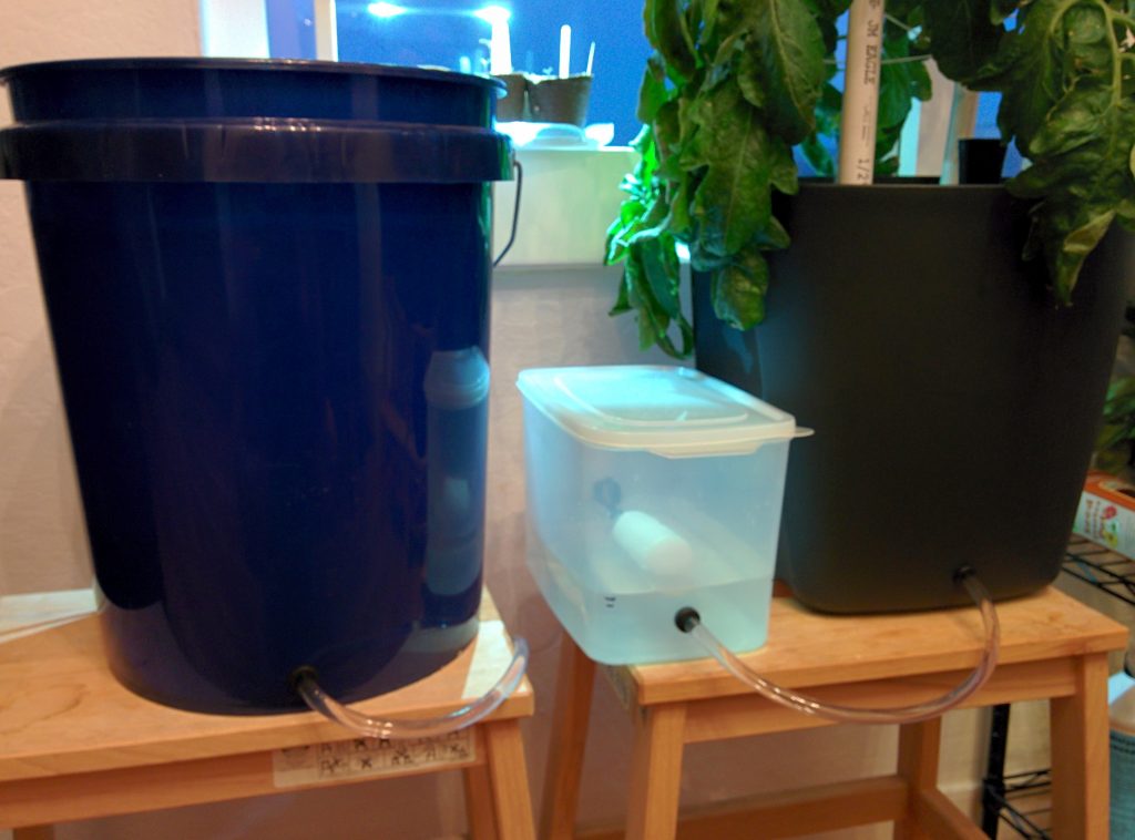 Extended reservoir for selfwatering plant containers Mike's Home