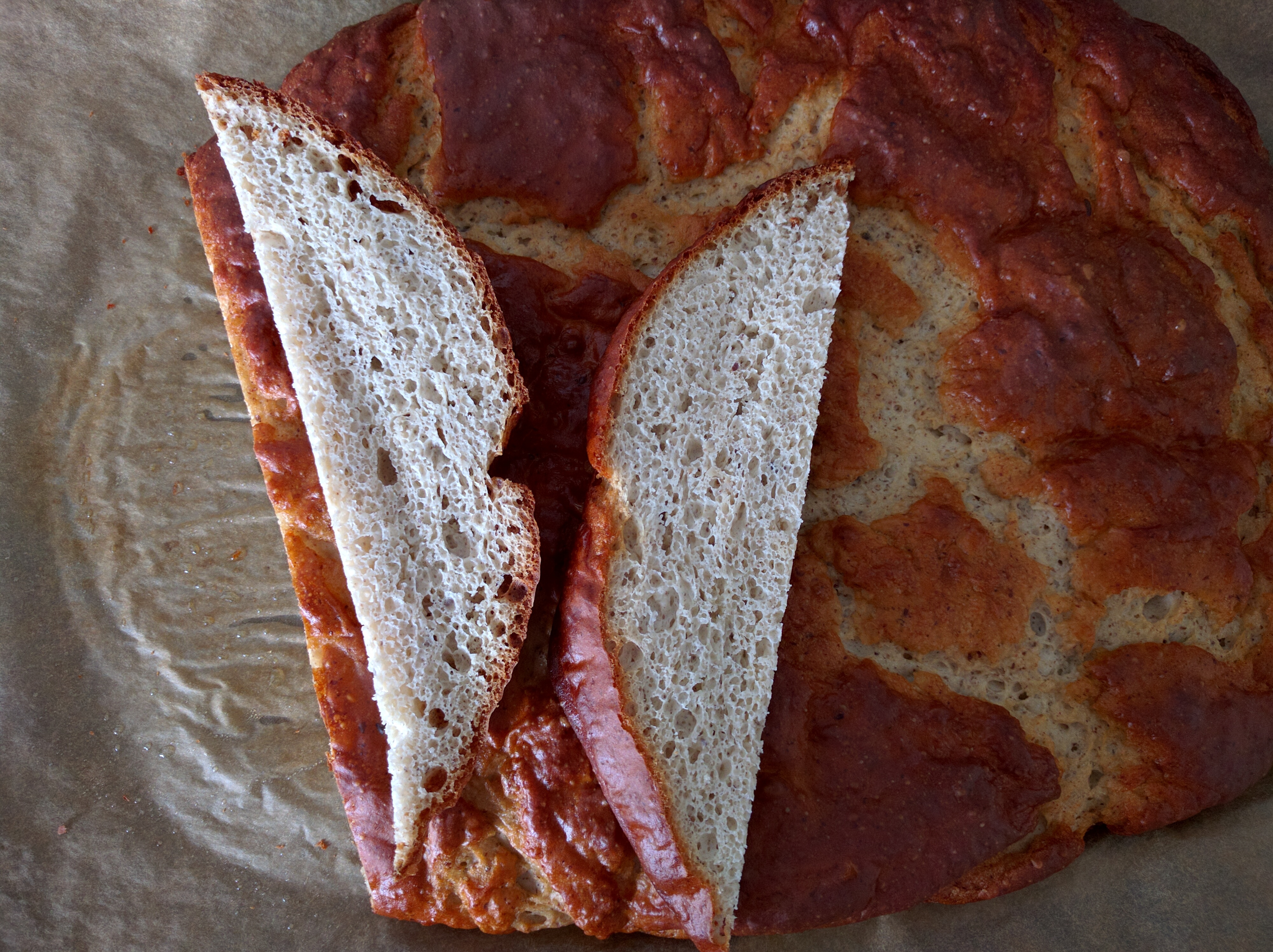 Lentil bread