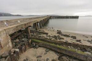 Pier at Crissy Field - 6 stop ND filter