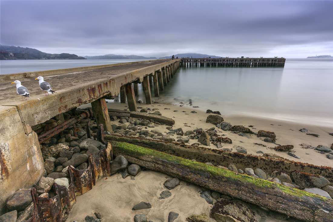 Pier at Crissy Field - final composite