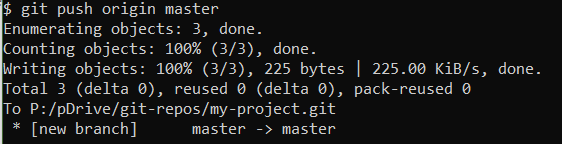 git push origin master